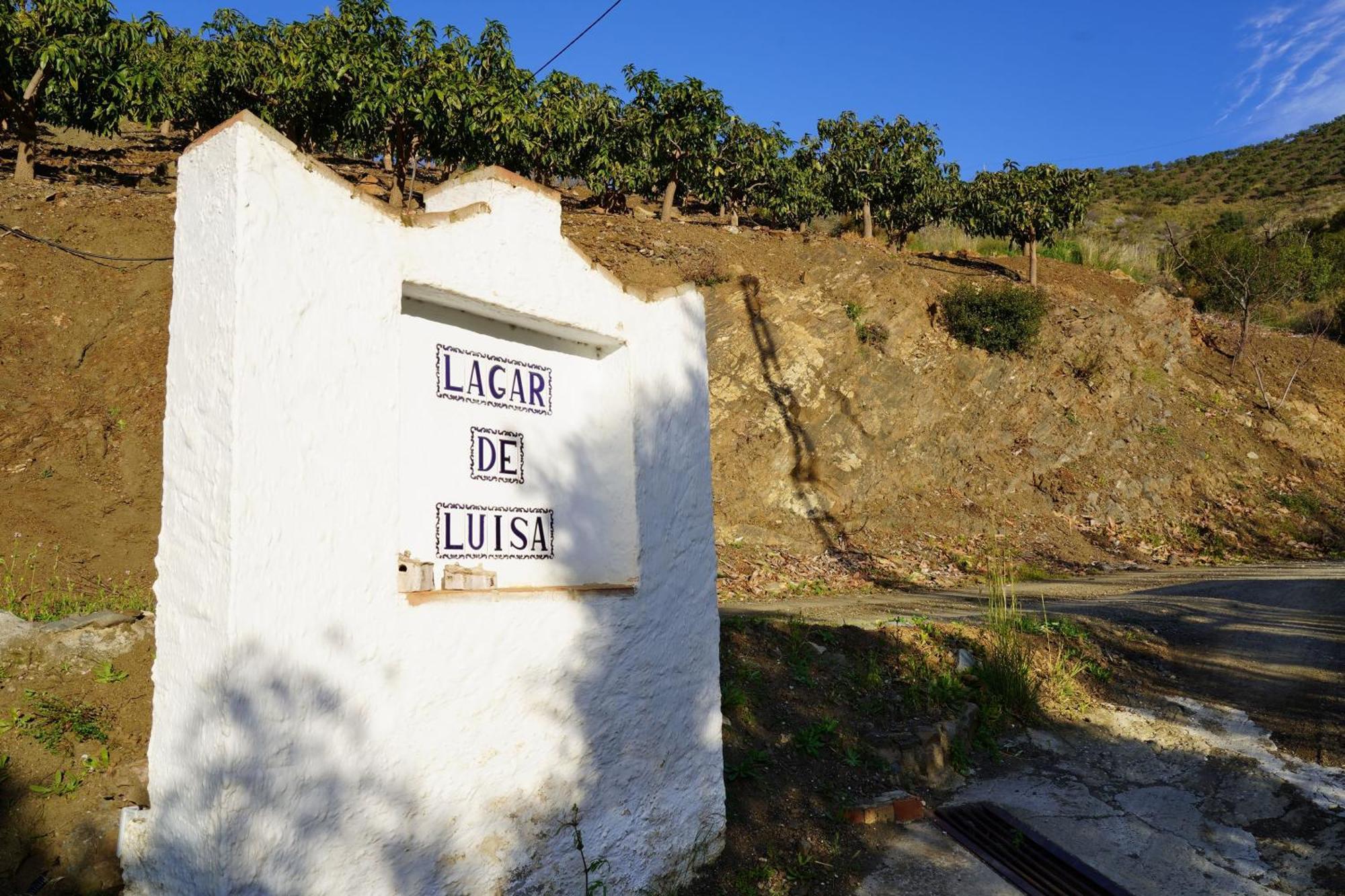 Pensjonat Cortijo Lagar De Luisa Borge Zewnętrze zdjęcie